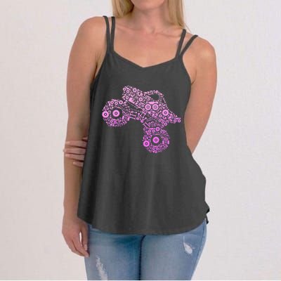 Monster Truck Women's Strappy Tank