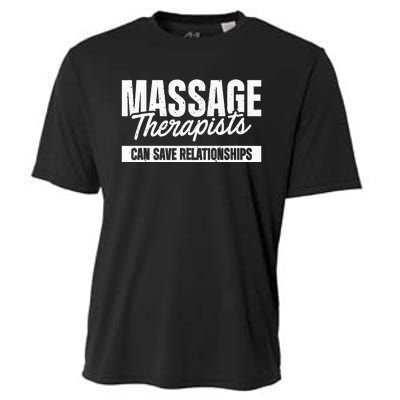 Massage Therapist Cooling Performance Crew T-Shirt