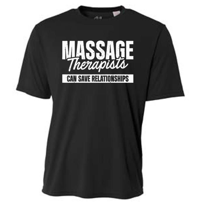 Massage Therapist Cooling Performance Crew T-Shirt