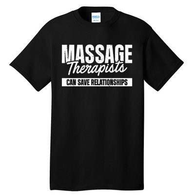 Massage Therapist Tall T-Shirt