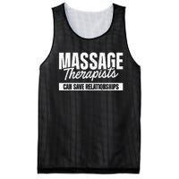 Massage Therapist Mesh Reversible Basketball Jersey Tank