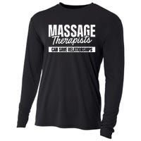 Massage Therapist Cooling Performance Long Sleeve Crew