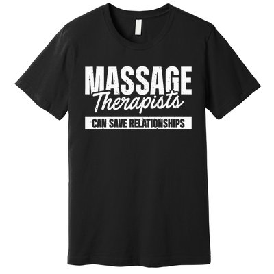 Massage Therapist Premium T-Shirt