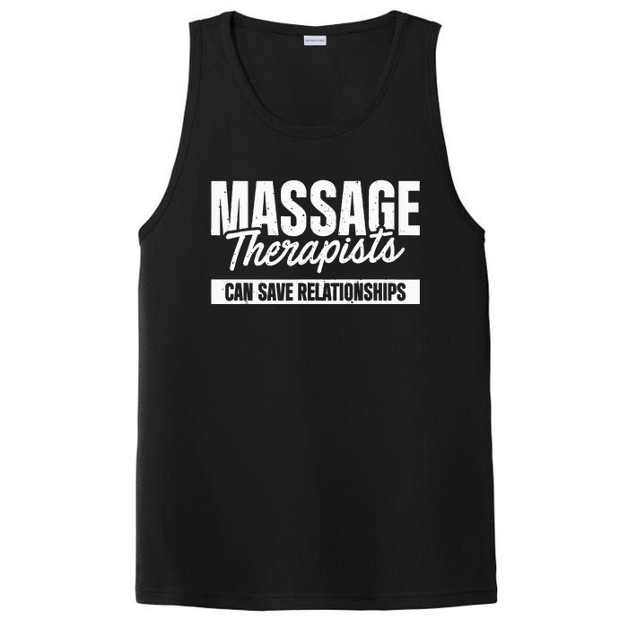 Massage Therapist PosiCharge Competitor Tank