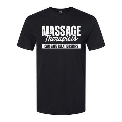 Massage Therapist Softstyle CVC T-Shirt