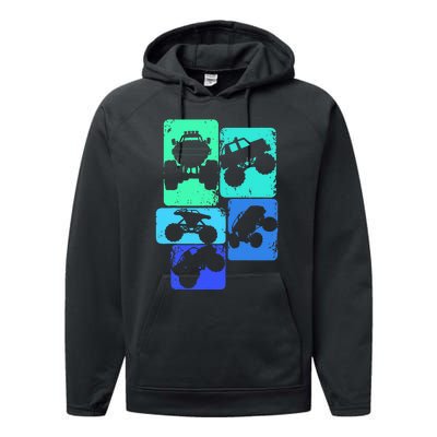 Monster Truck Performance Fleece Hoodie