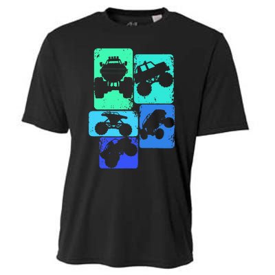 Monster Truck Cooling Performance Crew T-Shirt