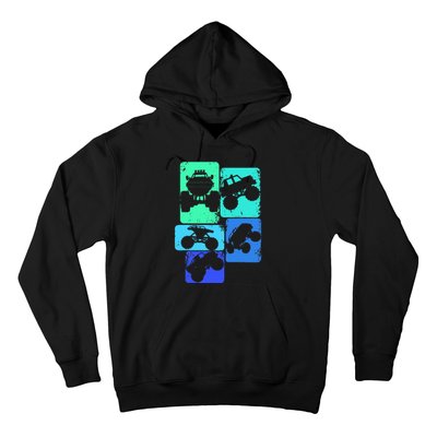 Monster Truck Hoodie