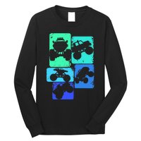 Monster Truck Long Sleeve Shirt