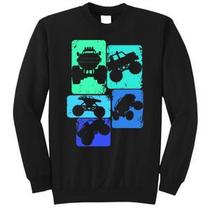 Monster Truck Sweatshirt