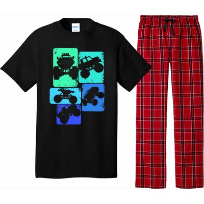 Monster Truck Pajama Set