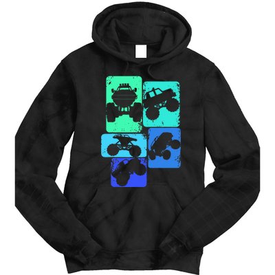 Monster Truck Tie Dye Hoodie