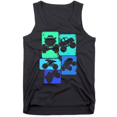 Monster Truck Tank Top