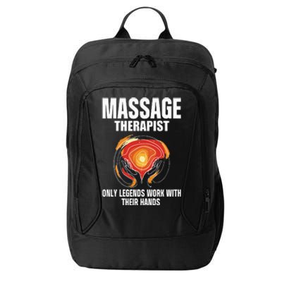 Massage Therapist City Backpack