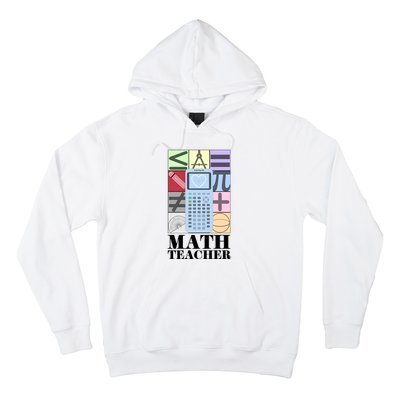 Math Teacher Hoodie