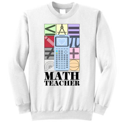 Math Teacher Sweatshirt