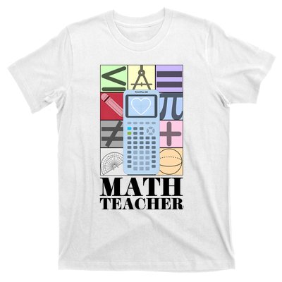 Math Teacher T-Shirt