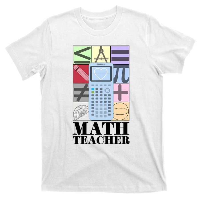 Math Teacher T-Shirt