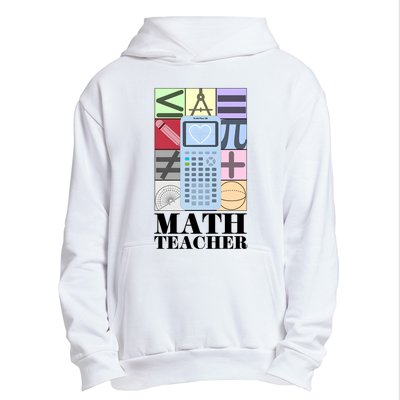 Math Teacher Urban Pullover Hoodie