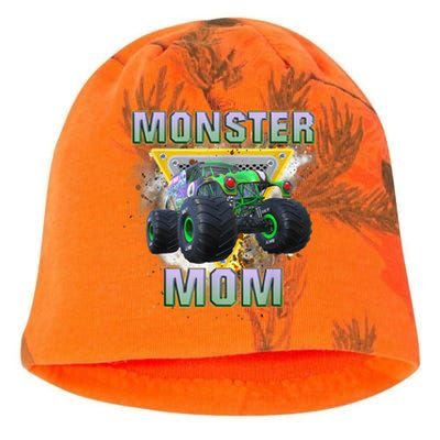 Monster Truck Mom Mothers Day Monster Truck Are My Jam Kati - Camo Knit Beanie