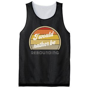 Massage Therapy Myofascial Release Rebounding Mfr Physical Mesh Reversible Basketball Jersey Tank