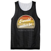 Massage Therapy Myofascial Release Rebounding Mfr Physical Mesh Reversible Basketball Jersey Tank