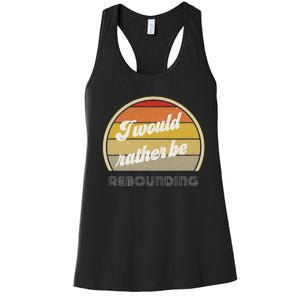 Massage Therapy Myofascial Release Rebounding Mfr Physical Women's Racerback Tank