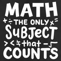 Math Teacher Mathematician Funny Gift Cool Comfort Performance Bucket Hat