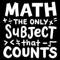 Math Teacher Mathematician Funny Gift Backpack