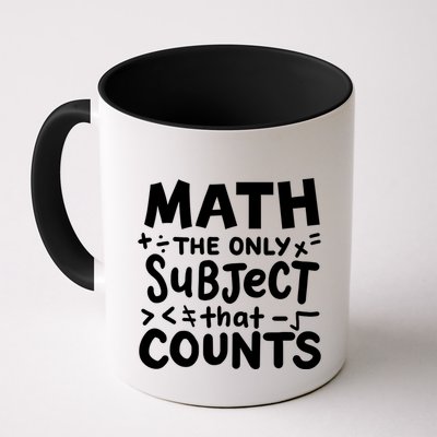 Math Teacher Mathematician Funny Gift Mug