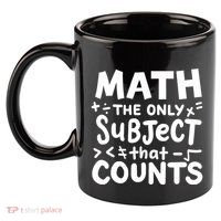 Math Teacher Mathematician Funny Gift 11oz C Handle Ceramic Mug