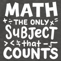 Math Teacher Mathematician Funny Gift Vector Backpack