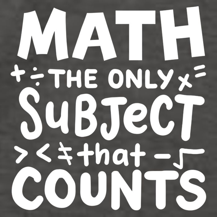 Math Teacher Mathematician Funny Gift Vector Backpack