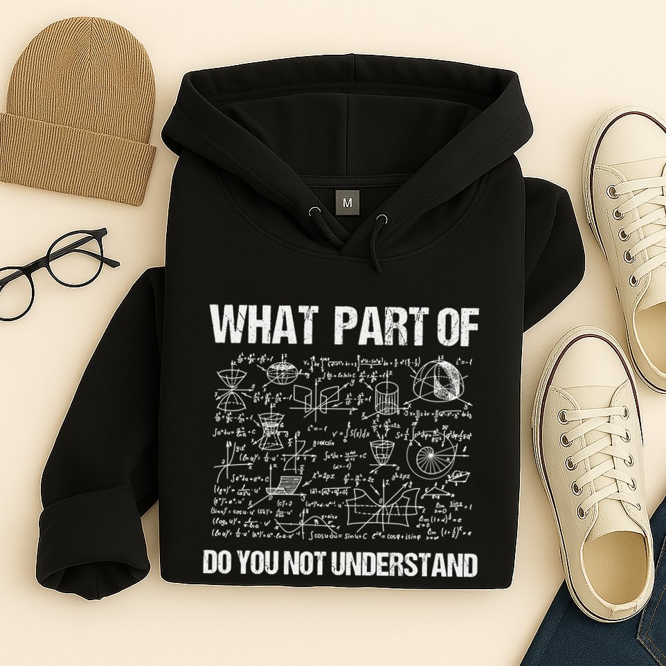 Math Teacher Meaningful Gift Funny Saying Mathematics Quote Teachers Gift Hoodie