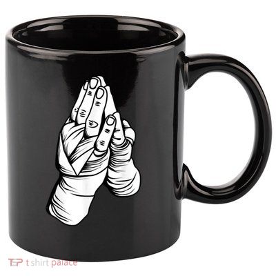 Muay Thai Martial Arts Combat Boxing Sport 11oz C Handle Ceramic Mug