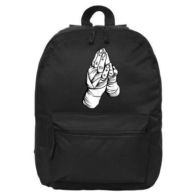 Muay Thai Martial Arts Combat Boxing Sport 16 in Basic Backpack