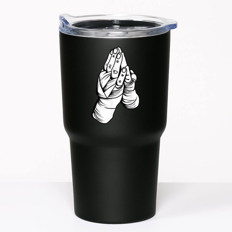 Muay Thai Martial Arts Combat Boxing Sport Tumbler