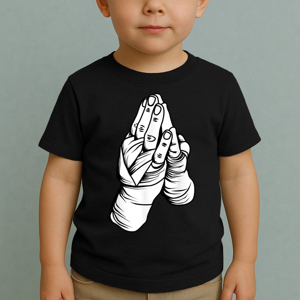 Muay Thai Martial Arts Combat Boxing Sport Toddler T-Shirt