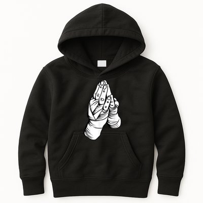 Muay Thai Martial Arts Combat Boxing Sport Kids Hoodie