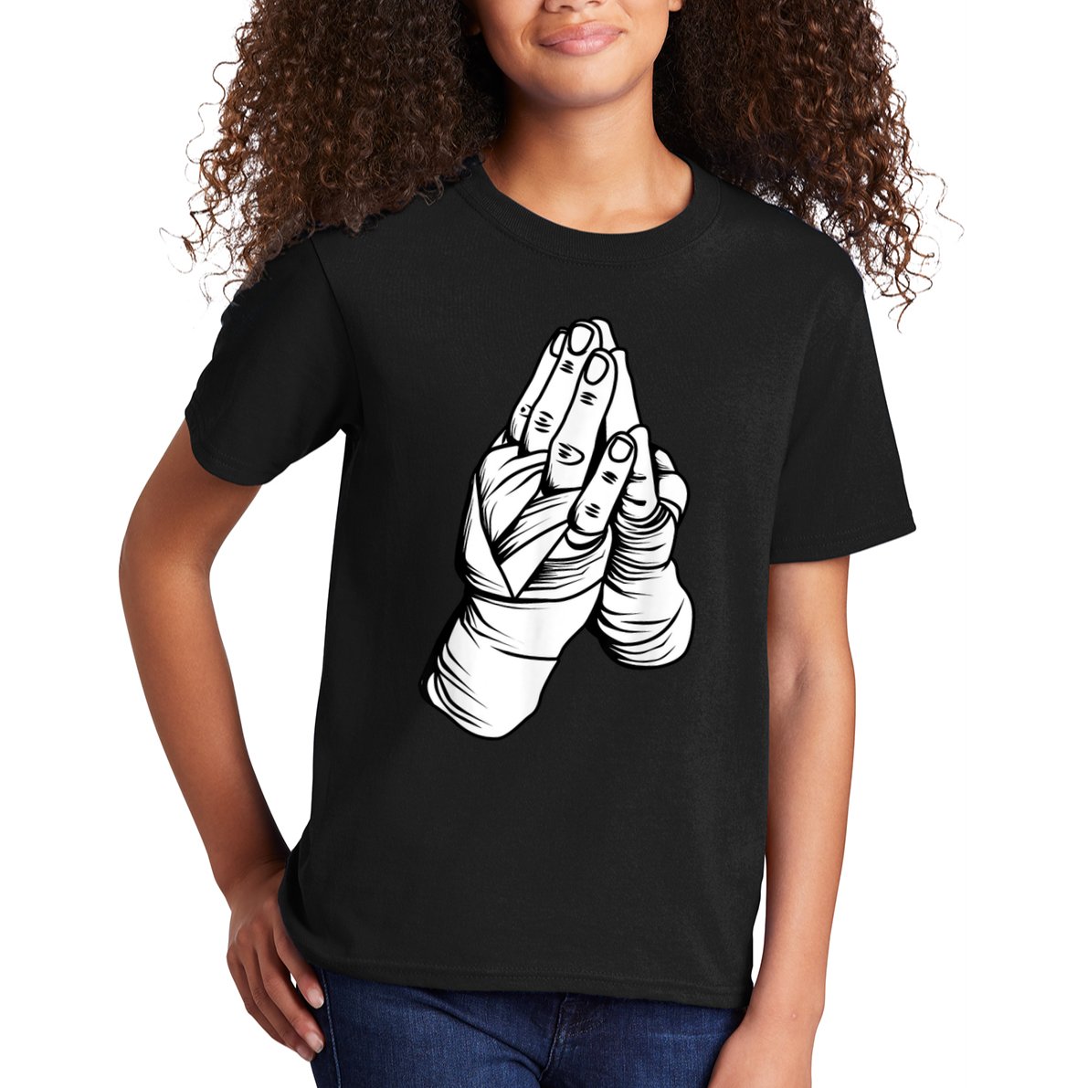 Muay Thai Martial Arts Combat Boxing Sport Kids T-Shirt