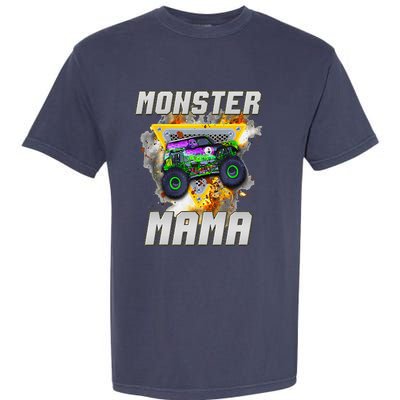 Monster Truck Mama Monster Truck Are My Jam Truck Lovers Garment-Dyed Heavyweight T-Shirt