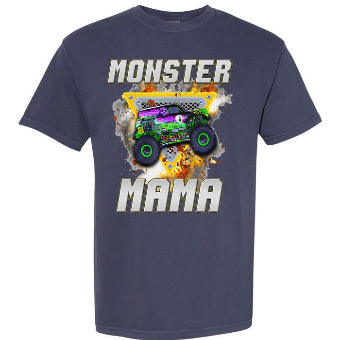 Monster Truck Mama Monster Truck Are My Jam Truck Lovers Garment-Dyed Heavyweight T-Shirt