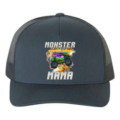 Monster Truck Mama Monster Truck Are My Jam Truck Lovers Yupoong Adult 5-Panel Trucker Hat