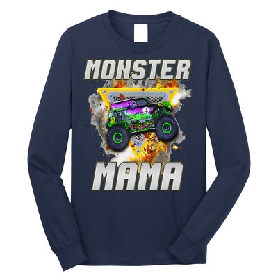 Monster Truck Mama Monster Truck Are My Jam Truck Lovers Long Sleeve Shirt