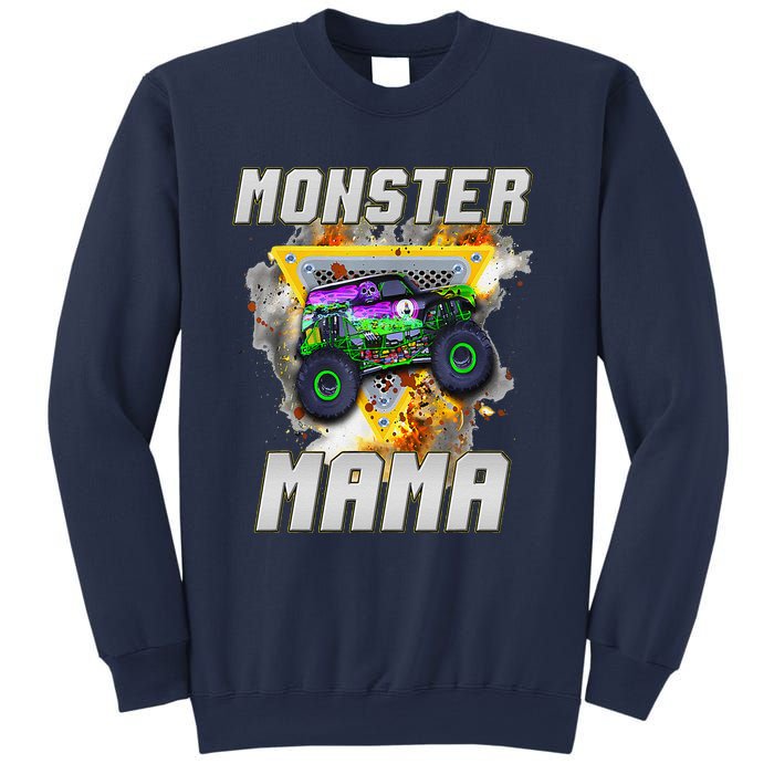 Monster Truck Mama Monster Truck Are My Jam Truck Lovers Sweatshirt