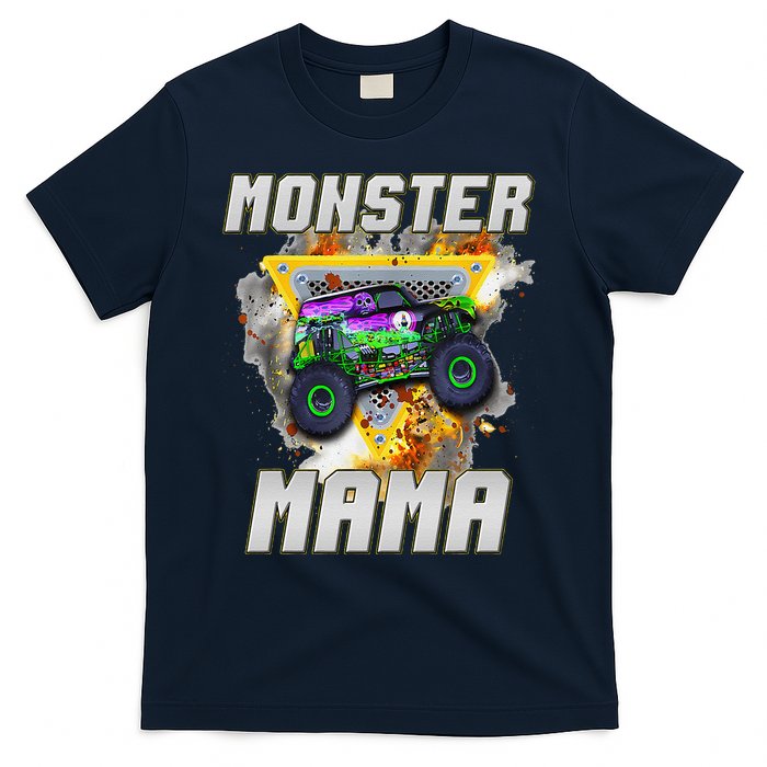 Monster Truck Mama Monster Truck Are My Jam Truck Lovers T-Shirt