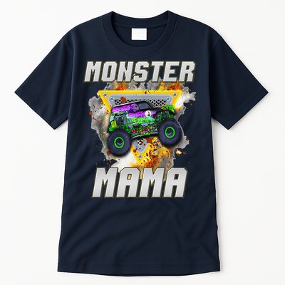 Monster Truck Mama Monster Truck Are My Jam Truck Lovers Tall T-Shirt