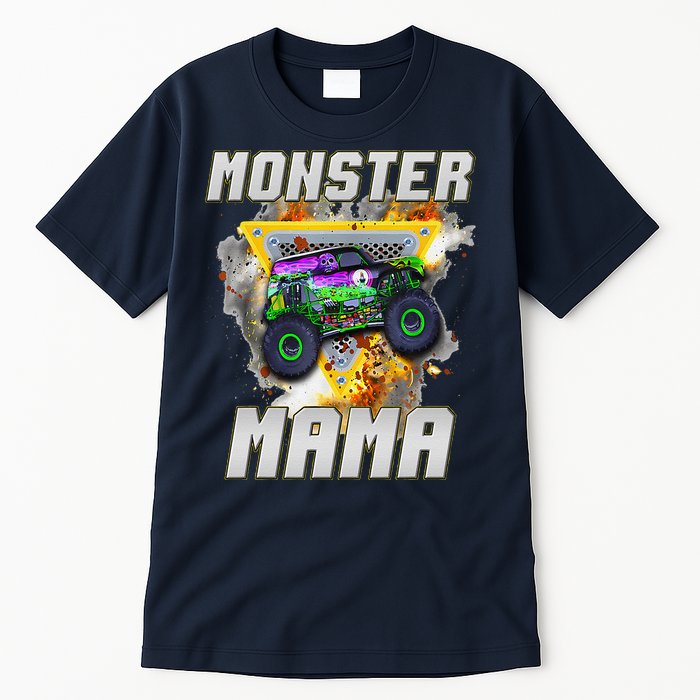 Monster Truck Mama Monster Truck Are My Jam Truck Lovers Tall T-Shirt