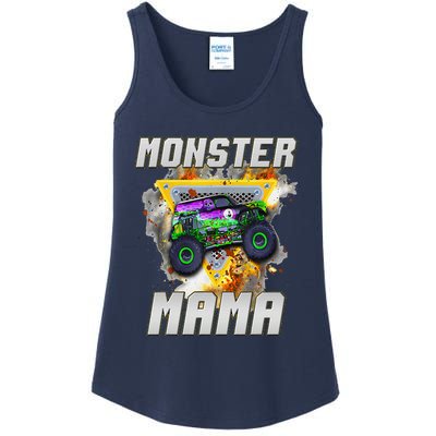 Monster Truck Mama Monster Truck Are My Jam Truck Lovers Ladies Essential Tank