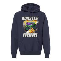 Monster Truck Mama Monster Truck Are My Jam Truck Lovers Premium Hoodie